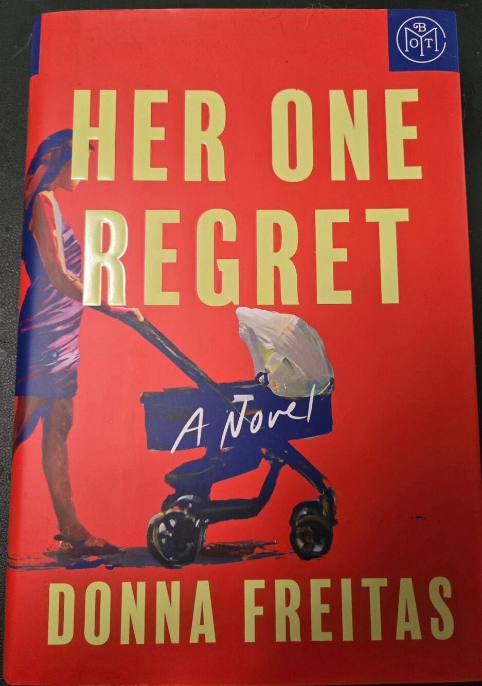 Her One Regret by Donna Freitas Hardcover